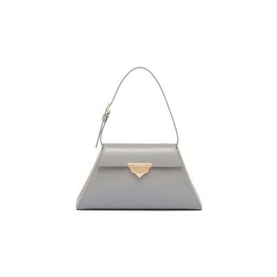 PRADA BRUSHED LEATHER SHOULDER BAG 1BD342 (34*19*8cm) 